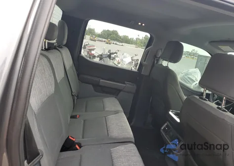 2023 Ford F150 Lightning Pro from USA, damaged, VIN 1FTVW1EL6PWG30190